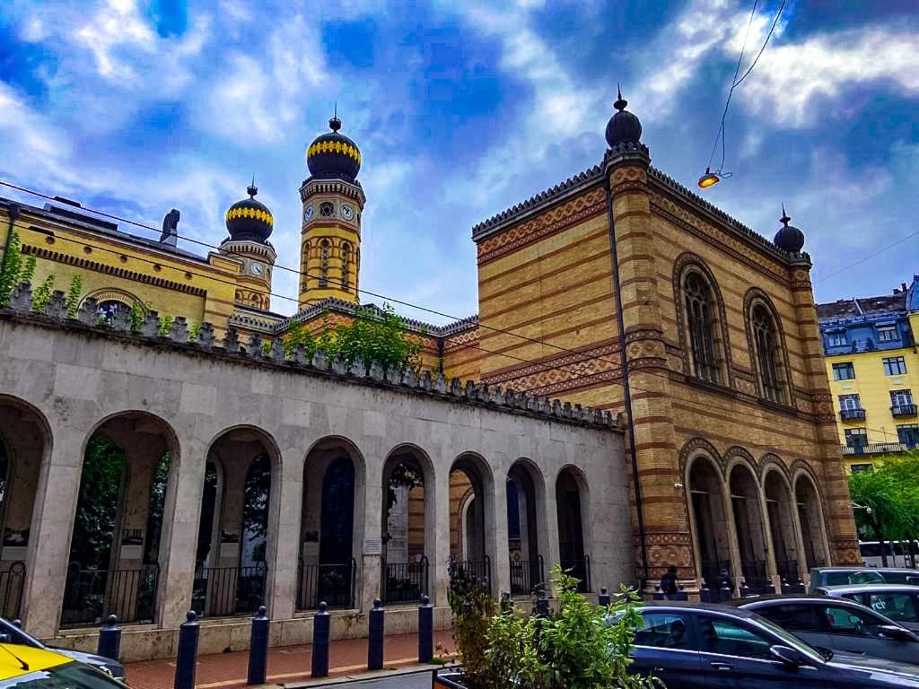 H & A Suite Synagogue Будапеща Екстериор снимка